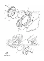 DEKSEL   MOTOR 1 voor Yamaha YZ250 2003