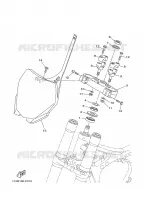 STUUR voor Yamaha YZ250 2009