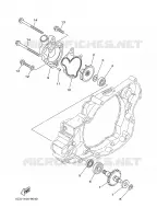 WATERPOMP / SLANGEN voor Yamaha YZ250 2009
