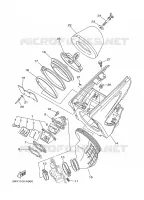 INLAAT voor Yamaha YZ250 2009