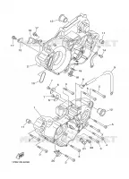 CARTERDELEN voor Yamaha YZ250 2009