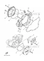 DEKSEL   MOTOR 1 voor Yamaha YZ250 2009