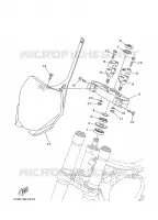 STUUR voor Yamaha YZ250 2009