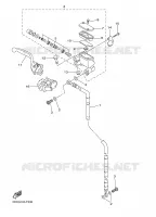 POMP VOOR voor Yamaha YZ250 2009