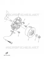 DYNAMO voor Yamaha YZ250 2009
