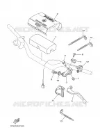 STUURSCHAKELAAR / HEVEL voor Yamaha YZ250 2009