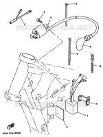 ELECTRISCH 1 voor Yamaha YZ250LC 1995