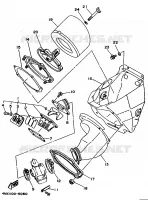 INLAAT voor Yamaha YZ250LC 1995