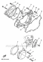 DEKSEL   MOTOR 1 voor Yamaha YZ250LC 1996