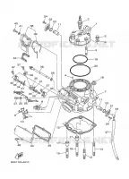 CILINDERKOP voor Yamaha YZ250P 2002