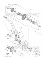STARTMOTOR voor Yamaha YZ250P 2002