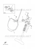 STUUR voor Yamaha YZ250P 2002