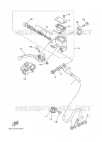 POMP VOOR voor Yamaha YZ250P 2002