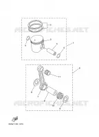 OPTIONELE ONDERDELEN 1 voor Yamaha YZ250P 2002