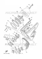 INLAAT voor Yamaha YZ250P 2002