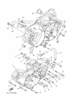 CARTERDELEN voor Yamaha YZ250P 2002