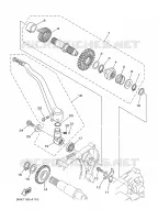 STARTMOTOR voor Yamaha YZ250P 2002