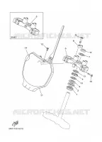 STUUR voor Yamaha YZ250P 2002