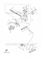 POMP VOOR voor Yamaha YZ250P 2002