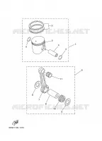 OPTIONELE ONDERDELEN 1 voor Yamaha YZ250P 2002