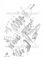 INLAAT voor Yamaha YZ250P 2002