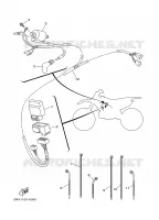 ELECTRISCH 1 voor Yamaha YZ250P 2002