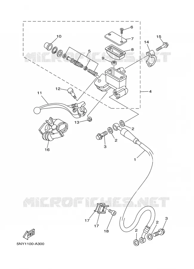 POMP VOOR Yamaha MOTO 250 2002 YZ  YZ250P