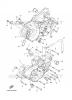 CARTERDELEN voor Yamaha YZ250X1 2008