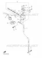 POMP VOOR voor Yamaha YZ250X1 2008