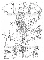 CARBURATEUR  voor Yamaha YZ400FK 1998