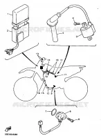 ELECTRISCH 1 voor Yamaha YZ400FK 1998