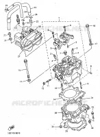 CILINDER voor Yamaha YZ400FL 1999
