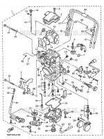 CARBURATEUR  voor Yamaha YZ400FL 1999
