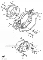 DEKSEL   MOTOR 1 voor Yamaha YZ400FL 1999
