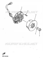 DYNAMO voor Yamaha YZ400FL 1999