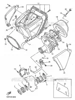 INLAAT voor Yamaha YZ400FL 1999