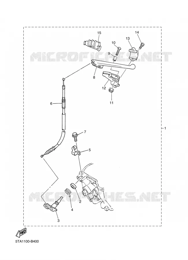 ALTERNATIEF DECOMPRESSEUR KIT Yamaha MOTO 450 2004 YZF  YZ450F