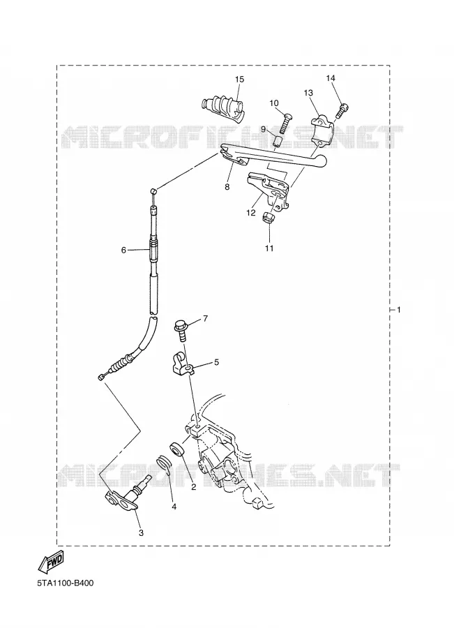 ALTERNATIEF DECOMPRESSEUR KIT Yamaha MOTO 450 2005 YZF  YZ450F