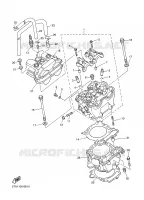 CILINDER voor Yamaha YZ450F 2003