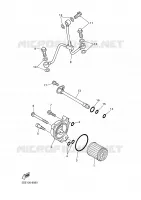 OLIEFILTER voor Yamaha YZ450F 2003