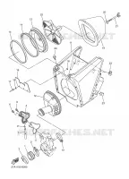 INLAAT voor Yamaha YZ450F 2003