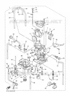 CARBURATEUR  voor Yamaha YZ450F 2003
