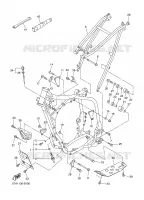 FRAME voor Yamaha YZ450F 2003