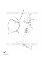 STUUR voor Yamaha YZ450F 2003