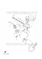 POMP VOOR voor Yamaha YZ450F 2003