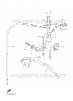 STUURSCHAKELAAR / HEVEL voor Yamaha YZ450F 2003