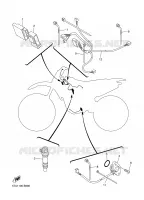 ELECTRISCH 1 voor Yamaha YZ450F 2003