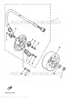 DYNAMO voor Yamaha YZ490 1987