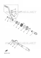 STARTMOTOR voor Yamaha YZ80 2000