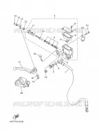 POMP VOOR voor Yamaha YZ80 2000